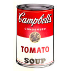 ANDY WARHOL: "TOMATO SOUP" AUS  DER SERIE"CAMPBELL´S SOUP I, SIEBDRUCK VON 1968