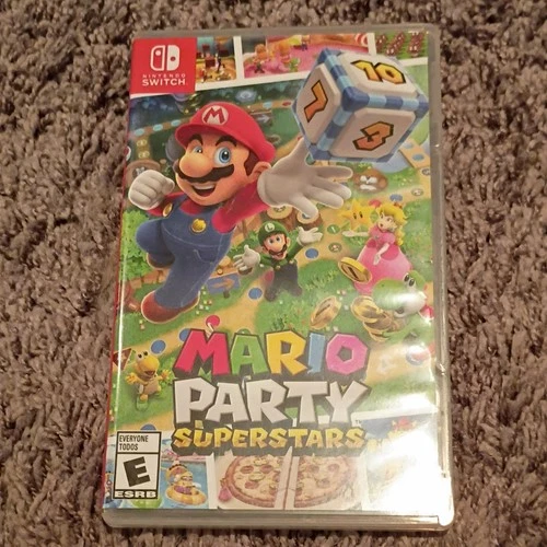 Nintendo Mario Party Superstars Switch Party Compilation Multiplayer Online 2021