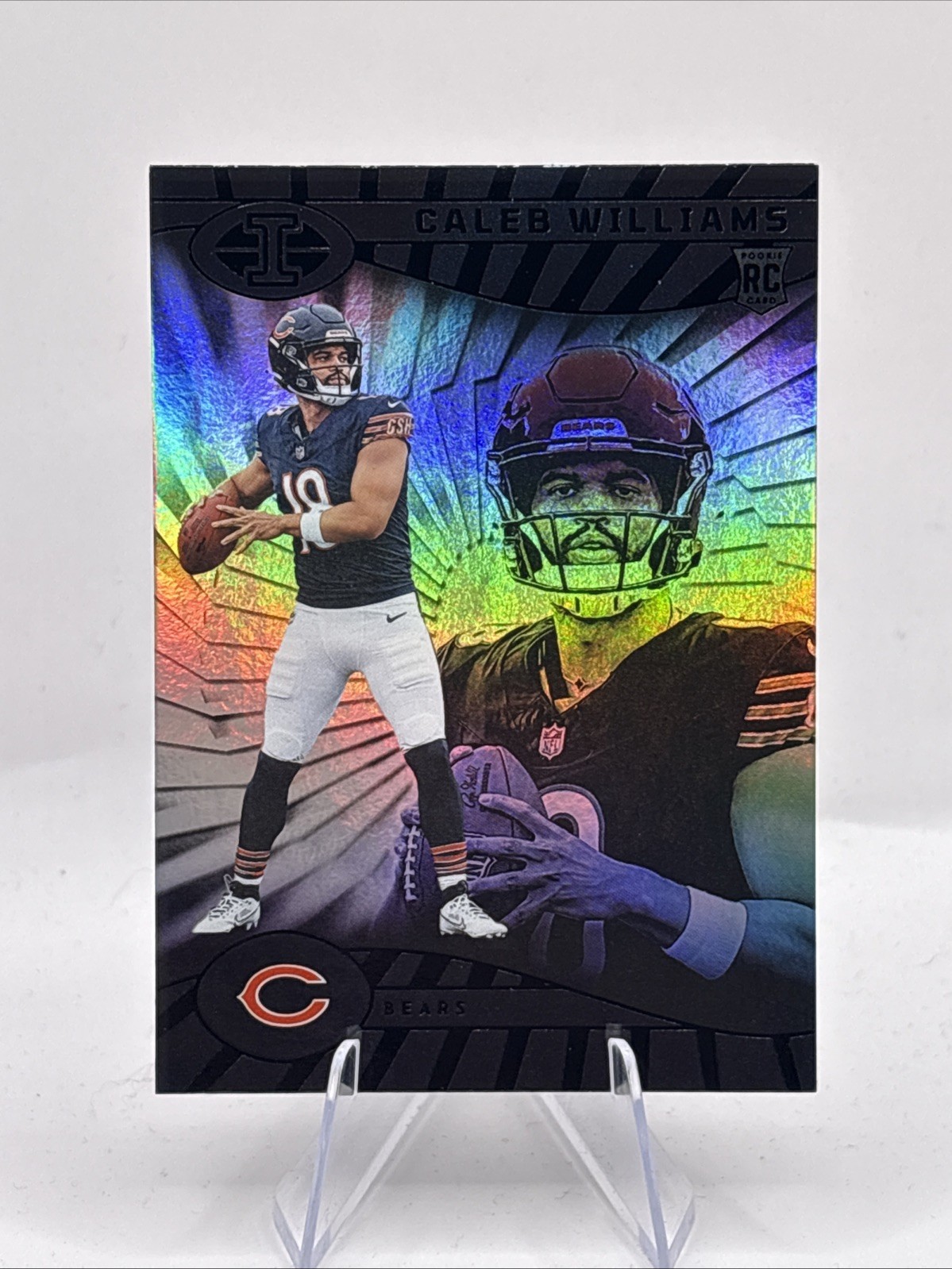 2024 Panini Illusions #13 Caleb Williams Retail Bears