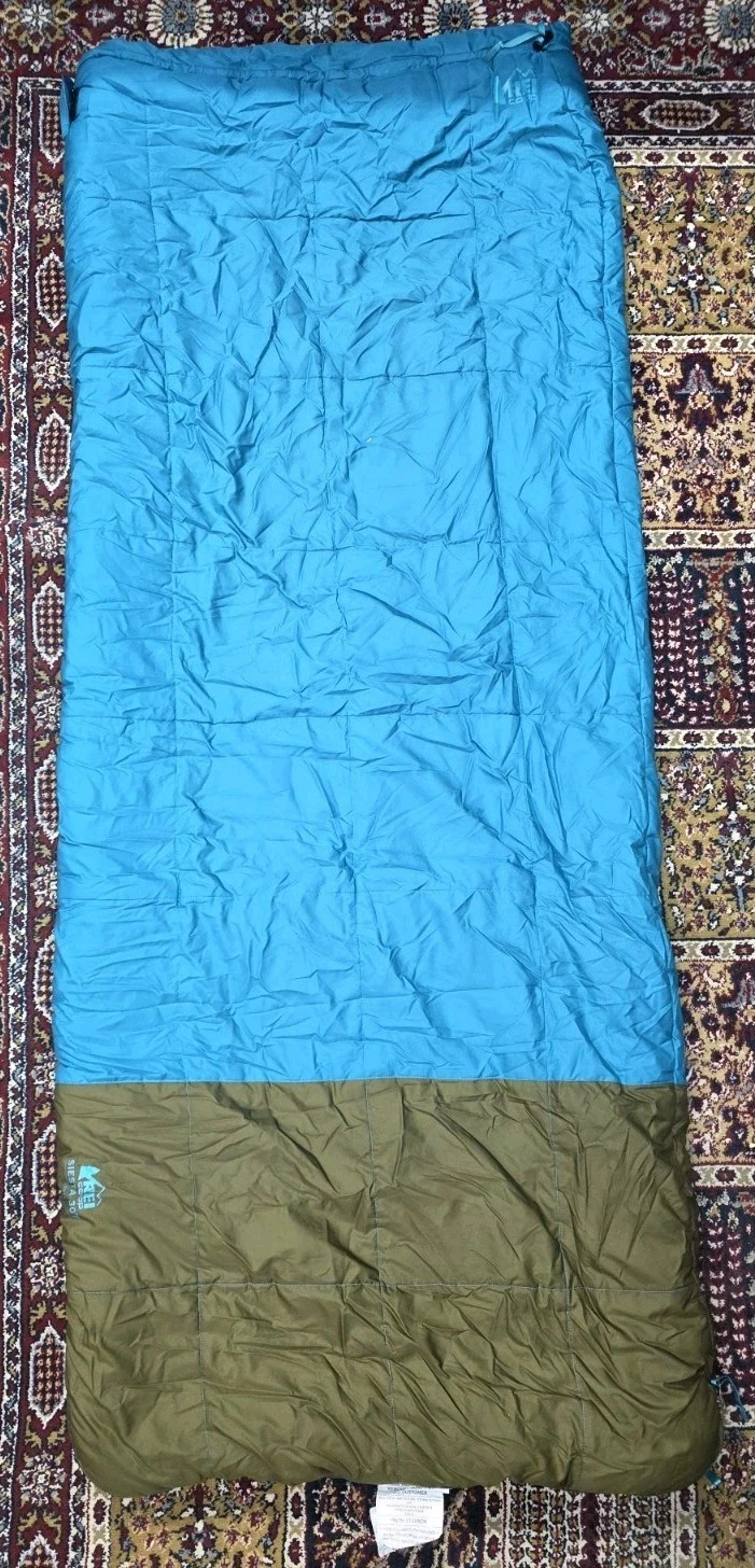 REI Siesta 30 Youth Sleeping Bag, Clean NICE