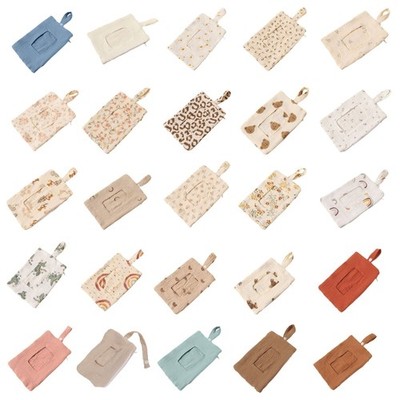Wet Wipes Organizer Case Soft Paper Storage Container Box Infant Cart Accessory