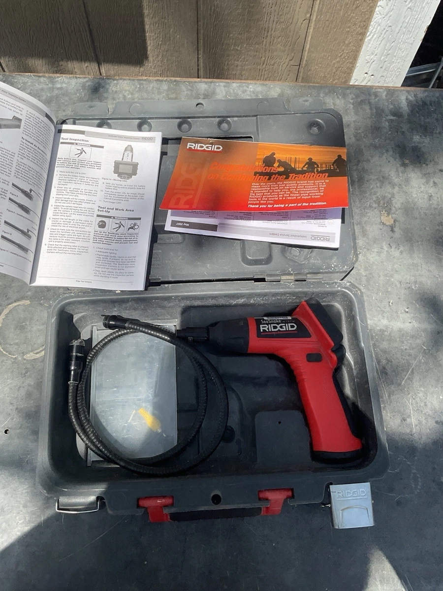 ridgid seesnake micro products for sale | eBay