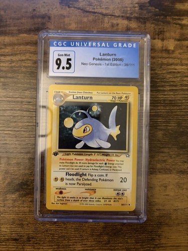 Lanturn (1st Edition) graded CGC 9.5 for sale on eBay