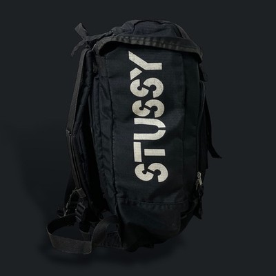 Stussy 90S Outdoor Old Backpack Gear Cool design, can be used