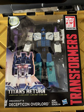 Hasbro Transformers Titans Return Decepticon Overlord Dreadnaut Action Figure