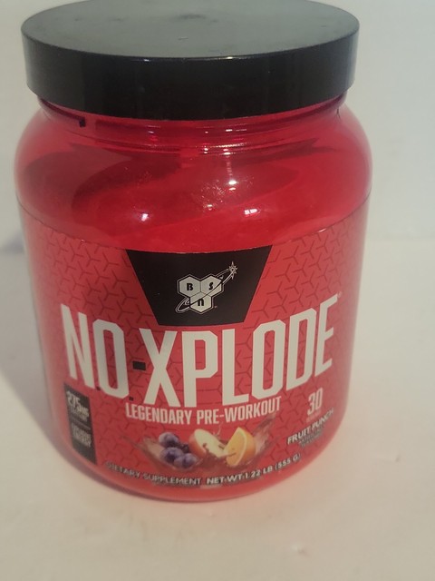 BSN N.O.-XPLODE Fruit Punch