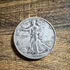 1937 Liberty Walking Half Dollar Silver 50C San Francisco US Coin Circulated