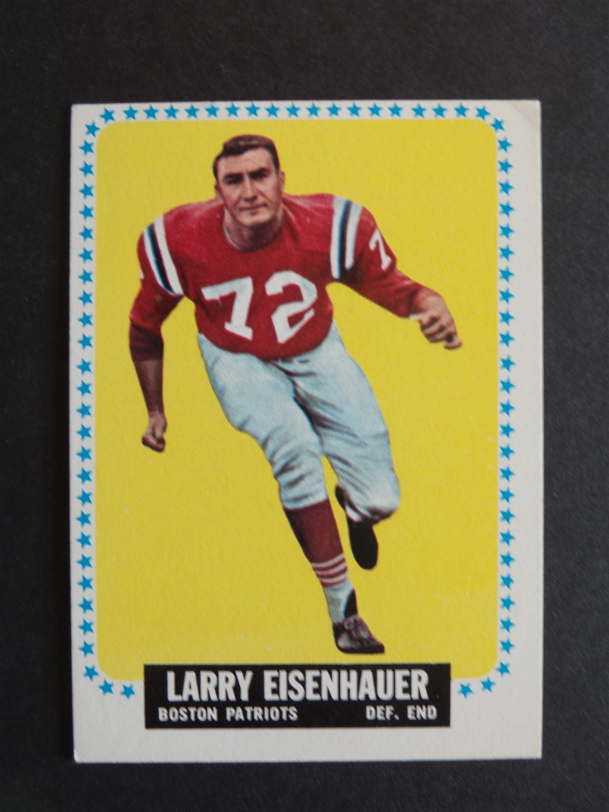 1964 TOPPS SET BREAK #8 LARRY EISENHAUER EXCELLENT