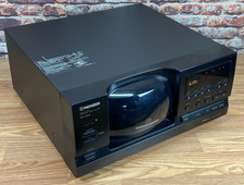 Pioneer PD-F906 Compact Disc Player 101 CD Changer No Remote - Tested/Working 