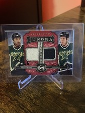 2006-07 Upper Deck Artifacts - Daley/Ott #TT-DO - Autograph /50 - Dallas Stars