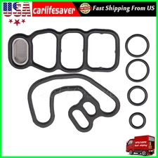 VTEC Solenoid Spool Gasket Valve Filter Seal Fits Honda KMVSG-OSA6 3.5L Engines