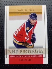 2002-03 Upper Deck Classic Portraits NHL Proteges #115 Ivan Majesky 693/1500 RC