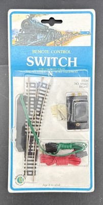 Bachmann N Scale Remote Control Right Hand Switch #44665 For Use With Atlas