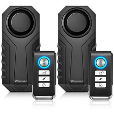 Alarma De Moto Con Sensor De Vibracion Para Bicicleta Motocicleta Scooter Bike..