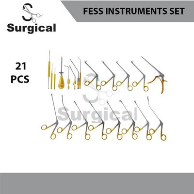 FESS Endoscopic Sinus Surgery Instrument Set | ENT Surgical Instruments