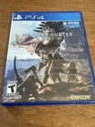 Monster Hunter World - (PS4, 2018)