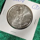 U.S. Mint American Eagle 2008 1 oz .999 Fine Silver Bullion Coin