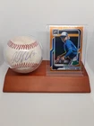 JoJo Parker Autographed Signed Baseball ROMiLB Blue Jays #1 Prospect