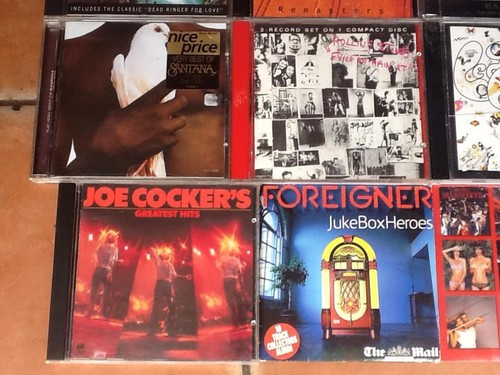 CLASSIC 70's ROCK : 22-Disc CD Bundle - inc LED ZEPPELIN QUEEN WHO STONES + more - Picture 4 of 5