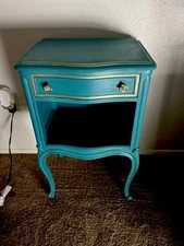 Drexel Heritage Cabernet Classics French Provincial Nightstands