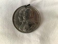 Edward V11& Alexandra Coronation Medal 1902 (Worcestershire Interest)