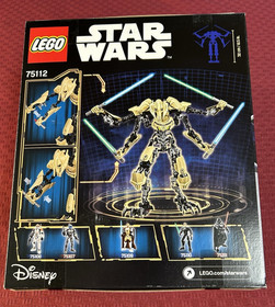 LEGO 75112 Star Wars General Grievous Buildable Figure  ~ Retired ~ New, Sealed