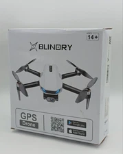 BLINORY Drone HK55 with Camera 2K HD GPS Drone with Auto Return Follow Me