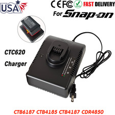 For Snap on 18V Battery Charger CTC620 CTFU620 CTB6187 CTB6185 CTB4185 CTB4187