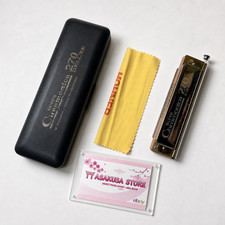 HOHNER Super Chromonica 270 Deluxe Key C 12  Hole Chromatic Harmonica with Case