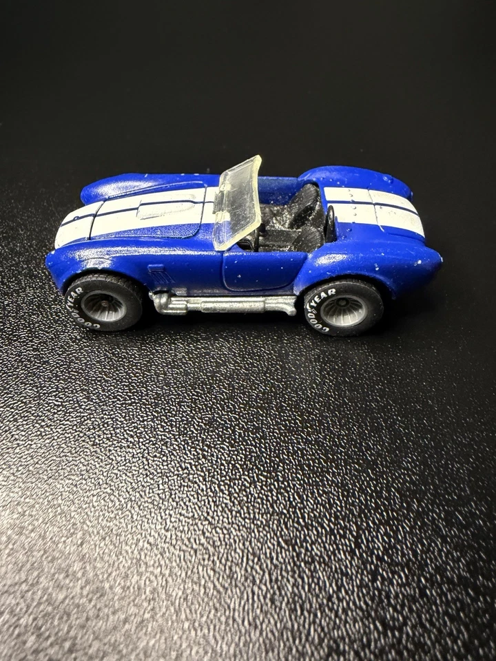1982 Hot Wheels Shelby Cobra Blue With White Racing Stripe. - Image 4 of 4