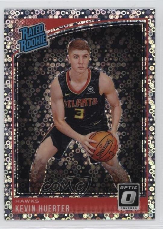 2018 Donruss Optic Rated Fast Break Holo Prizm Kevin Huerter #184 Rookie RC 0n64