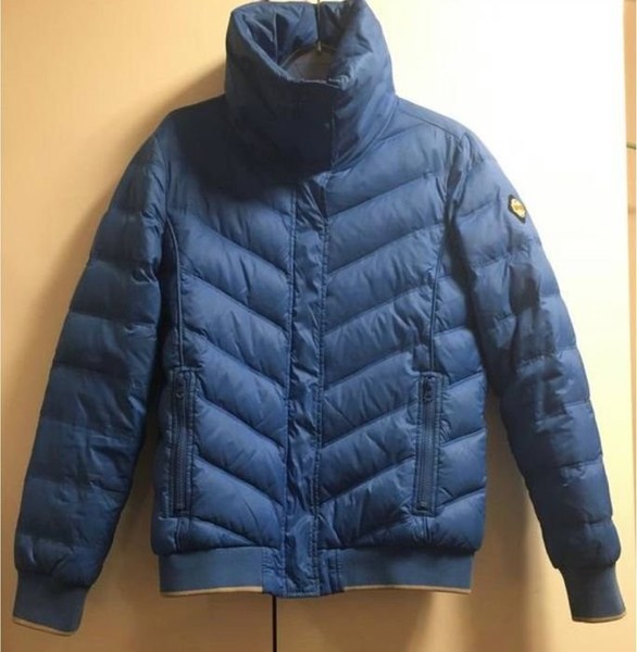 Men Replay Jacket Navy 38
