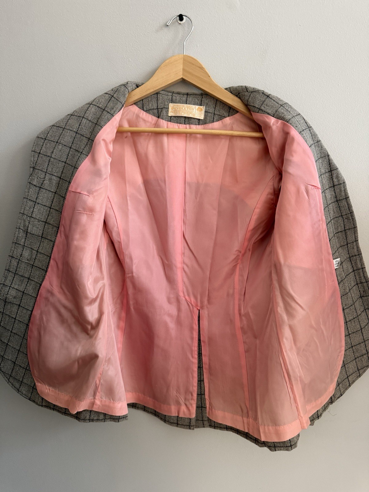 Vintage Pendleton Wool Collared Button Up Jacket … - image 6