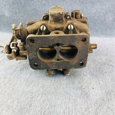 Carter Wcd 2 Barrel Carburetor For Pontiac Re21610 For Parts Or Repair Carter Wcd 2 Barrel Carburetor For Pontiac Re21610 For Parts Or Repair