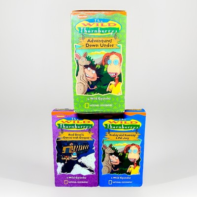 The Wild Thornberrys: Adventures Down Under Nickelodeon VHS 2 Tape