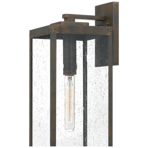 Quoizel WVR8407 Brass Westover Single Light 20"H Outdoor Wall Sconce - Picture 5 of 12