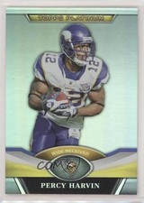 2011 Topps Platinum Percy Harvin #31 2u3