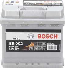 Batterie BOSCH S5002 54Ah/530A