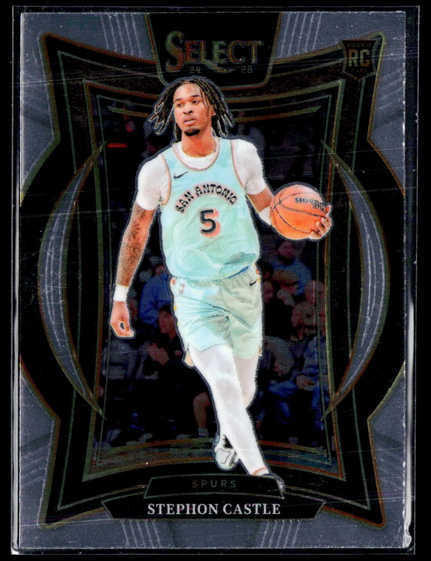 2024-25 Panini Select #72 Stephon Castle | eBay