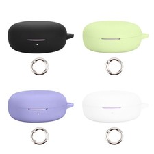 Shockproof Sleeve Soft Housing Flexible Case Washable Cover Shell for Earbuds A