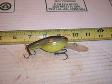 VINTAGE BAGLEY MAMA CAT FISHING LURE