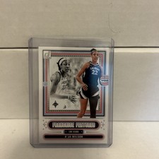 A'Ja Wilson 2025 Donruss Franchise Features