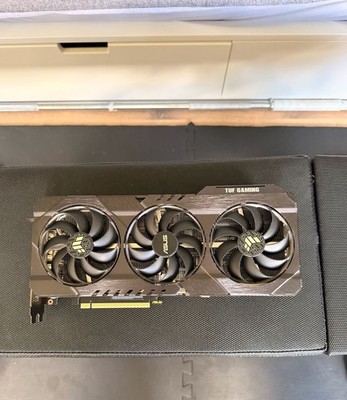 ASUS TUF Gaming NVIDIA GeForce RTX 3080 10GB GDDR6X PCIe 4.0 DLSS