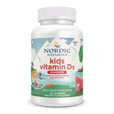 Nordic Naturals Vitamin D3 Gummies - Natural Cholecalciferol Vitamin D