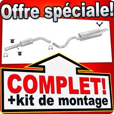 Pot d'échappement Skoda OCTAVIA