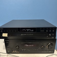 Sony CDP-CE500 5 Disc Changer CD to USB Recorder Player with RCA Cords