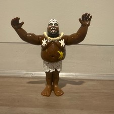 WWE KAMALA HASBRO WRESTLING ACTION FIGURE WWF SERIES 7 1992 VGC