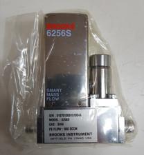 BROOKS MASS FLOW CONTOLLER SIH4 500 SCCM 6256S