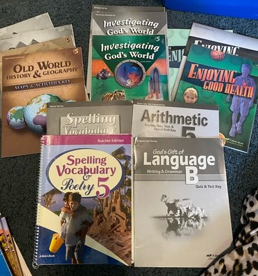 Abeka 5th Grade Curriculum
