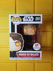 Funko Pop! Vinyl: Star Wars -Anakin Skywalker Dark Side Walgreens Exclusive #281